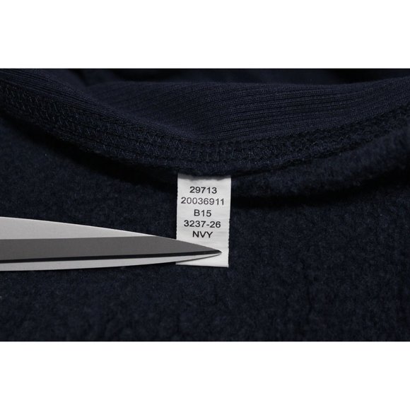 Duluth Trading women's Souped-Up crew neck fleece‎ pullover sweatshirt M - Picture 8 of 14